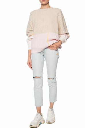 Sweater with embroidered pattern, zdjęcie 2 Sweater with embroidered pattern od Heron Preston